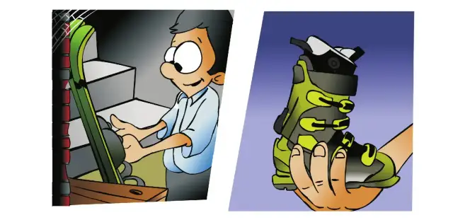 Opanuj trzymanie kijków narciarskich: Stabilność i bezpieczeństwo