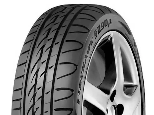 Opona Firestone Firehawk SZ90μ. Firestone to znana firma produkująca opony.