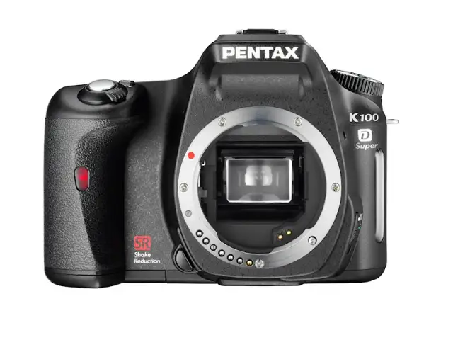 Lustrzanka Pentax K100D - pełna specyfikacja i porównania modeli