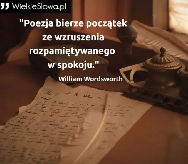 Czym jest poezja? Cytaty i definicje, które poruszą Twoją duszę