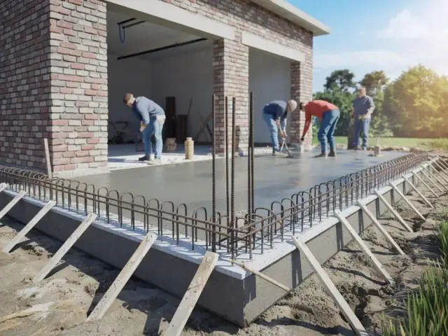 Jaki fundament pod garaż murowany: uniknij kosztownych błędów