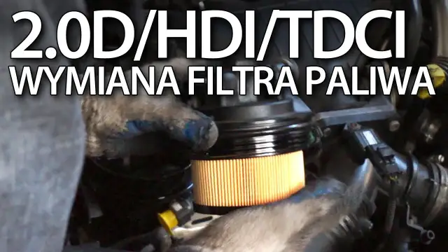 Odpowietrzanie diesla po wymianie filtra: Poradnik krok po kroku