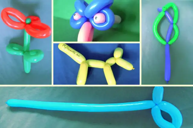 Balony do modelowania: Pomysły na figurki, dekoracje i triki!