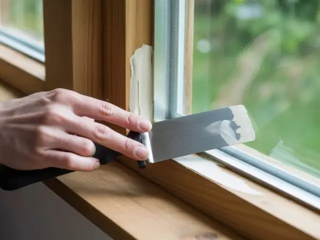 Jak łatwo rozrobić kit do okien, aby uniknąć błędów w aplikacji