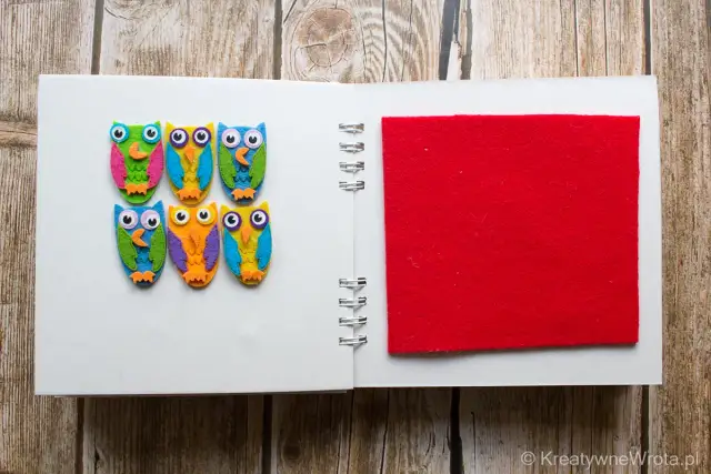 Książeczka sensoryczna DIY: Stwórz rozwijającą zabawkę krok po kroku