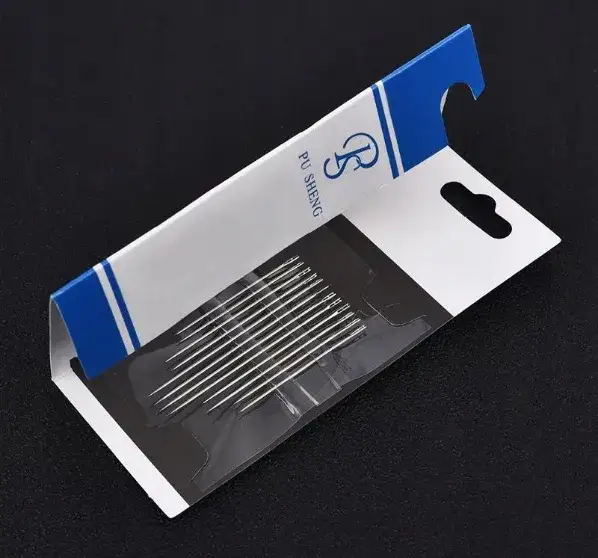 Igły do szycia dla niewidomych – ułatw sobie szycie bez problemów