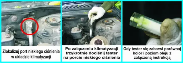 Ile oleju do klimatyzacji po wymianie chłodnicy, aby uniknąć awarii?