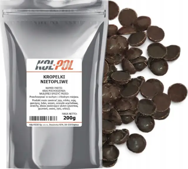 Kropelki czekoladowe: Gdzie kupić i jak wybrać idealne?