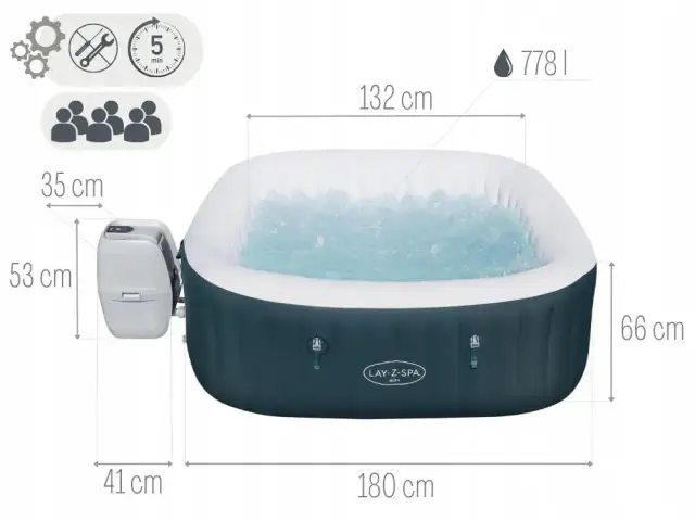 Najlepsze modele spa Bestway: funkcje, porównania i opinie użytkowników