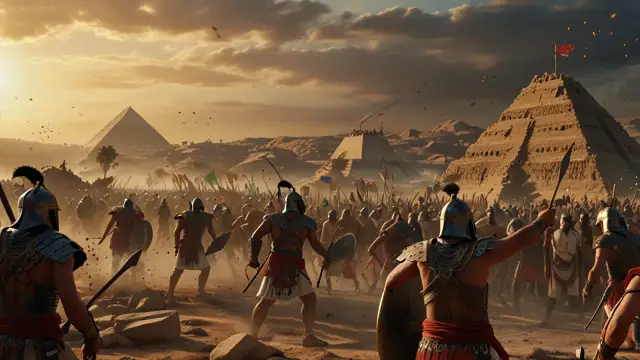 Czy Rise & Fall Civilizations at War ożywi starożytne bitwy? Analiza