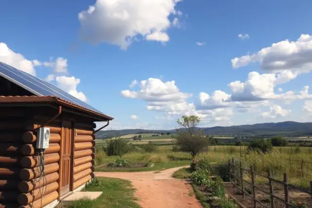 Koszty prądu na działce rekreacyjnej: Przyłącze, rachunki, PV