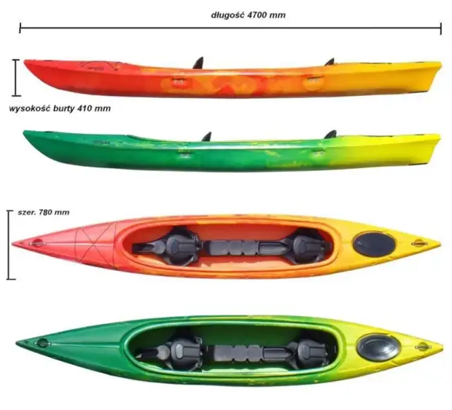 Ile kg utrzyma kajak? Sprawdź bezpieczną nośność i obciążenie