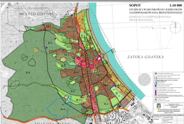 Miejscowy plan zagospodarowania przestrzennego - Jak go czytać?
