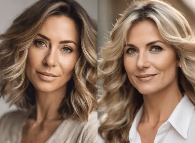 Najlepsze kolory włosów po 50, które odmładzają i dodają blasku