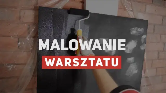 Czym pomalować ściany w warsztacie, aby uniknąć kosztownych błędów?