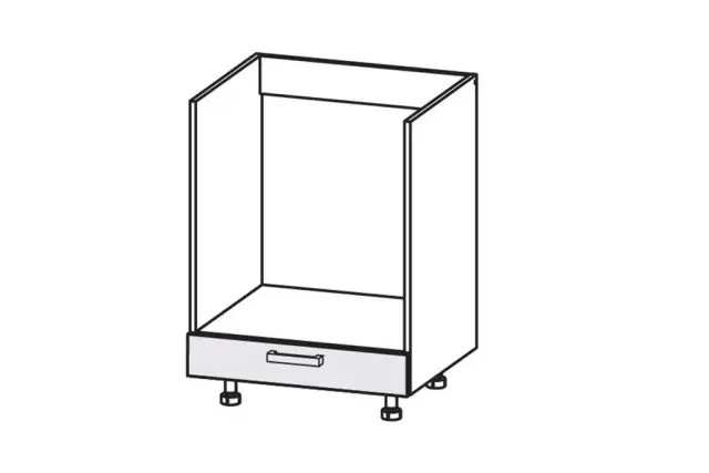 Jakie wymiary szafki pod piekarnik? Uniknij kosztownych błędów