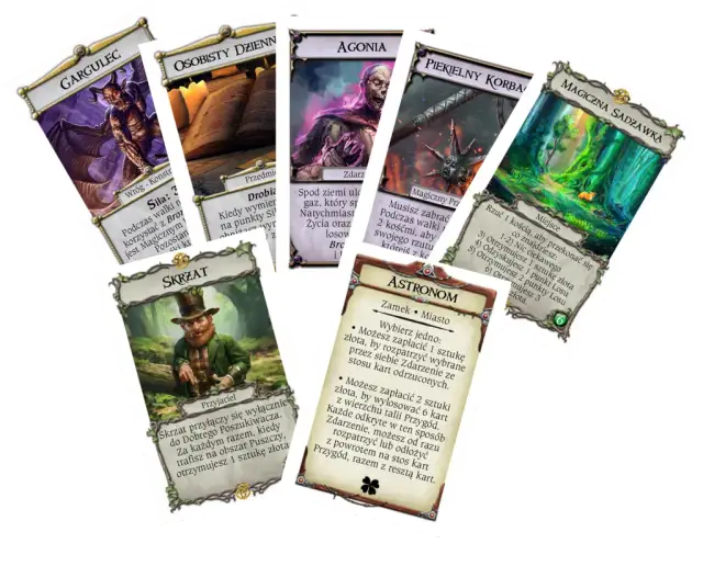 Talisman RPG – Odkryj zasady, postacie i przygody w grze