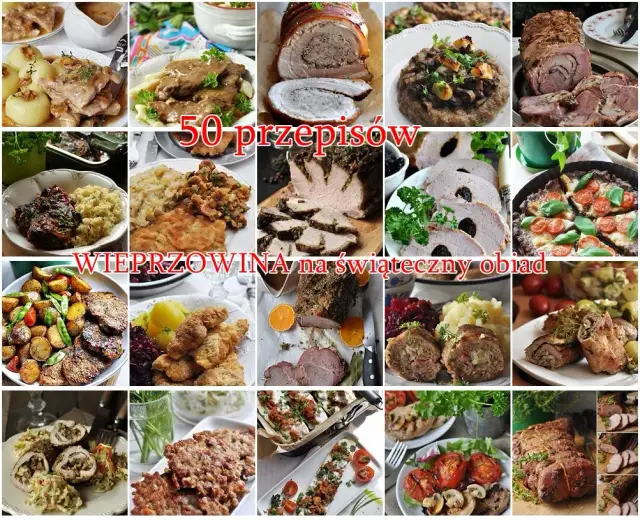 Co na świąteczny obiad? 10 wyjątkowych przepisów na uroczystość