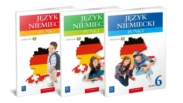 Język niemiecki Punkt klasa 6: PDF, e-booki i co w programie?