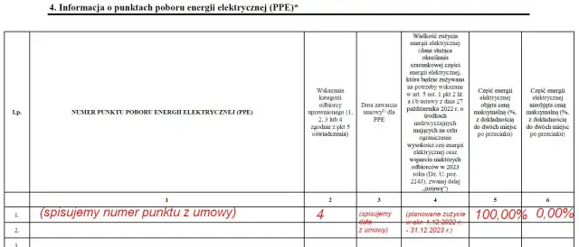 Niższe rachunki? Wypełnij oświadczenie o zamrożeniu cen energii