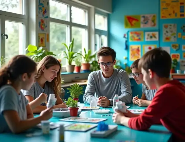 Zajęcia kreatywne z biologii, które zainspirują Twoich uczniów