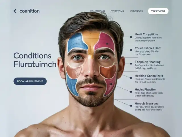 Mapa trądzikowa: Co pryszcze na twarzy mówią o Twoim zdrowiu?