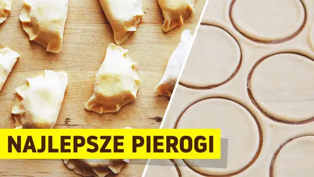 Przepis na ciasto na pierogi z wrzątkiem, które zawsze się udaje