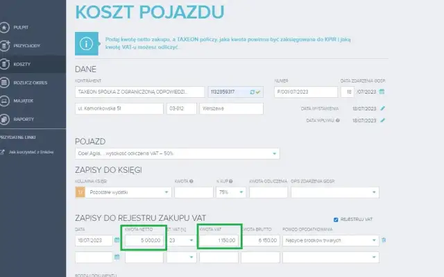 Ile VAT można odliczyć od samochodu? Sprawdź swoje możliwości!