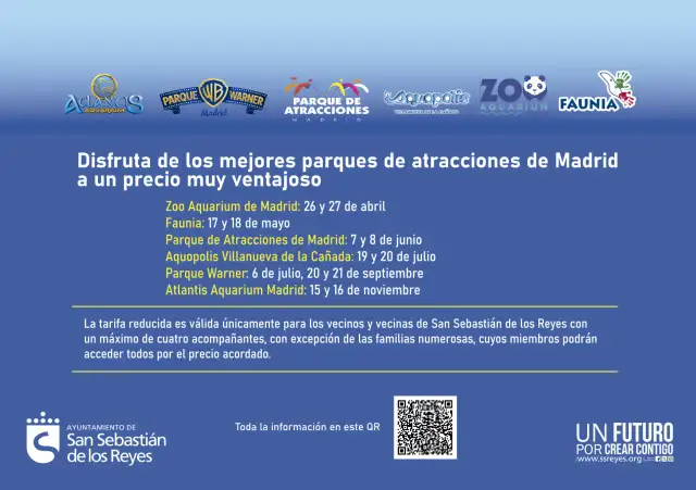 Precio entradas parque de atracciones: ahorra en tu visita familiar