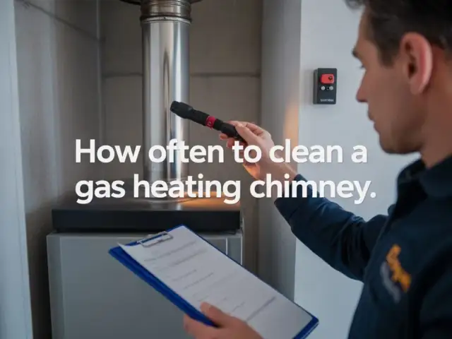 Jak często czyścić komin przy ogrzewaniu gazowym, aby uniknąć zagrożeń?