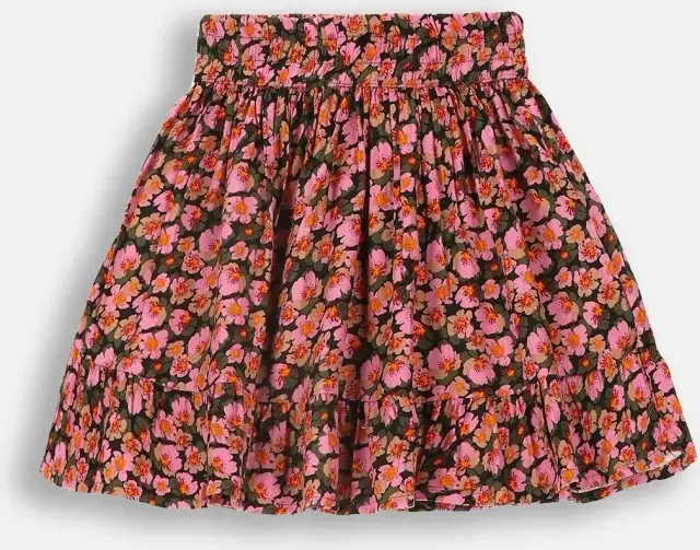 Spódnica w kwiaty dla dziewczynki: wybór, stylizacje, gdzie kupić?