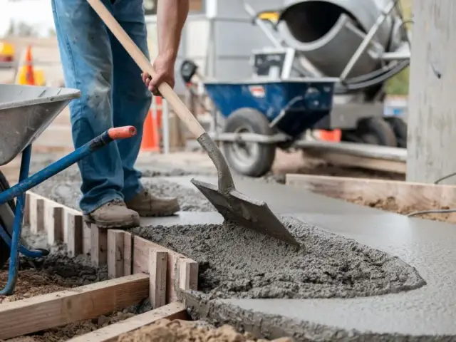 Profesjonalna zaprawa betonowa krok po kroku. Uniknij kosztownych błędów!