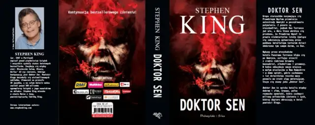 Doktor Sen - mroczna kontynuacja Lśnienia Stephena Kinga