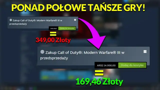 Gdzie kupować gry na Steam i unikać przepłacania za nie?