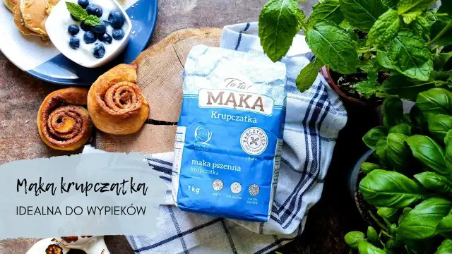 Krupczatka czy tortowa? Jaka mąka do idealnie kruchych ciastek?