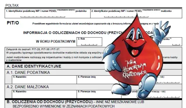 Jak rozliczyć ulgę za krwiodawstwo i uniknąć błędów w PIT