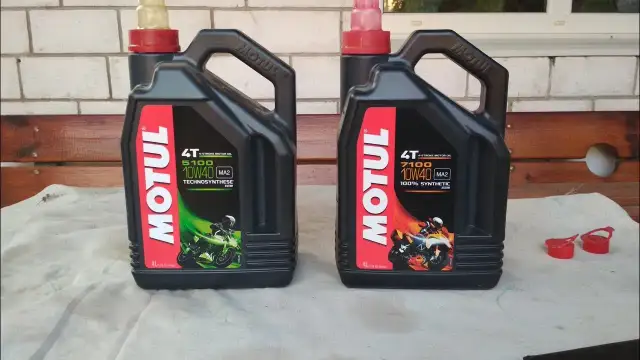 Motul 10W40: 5100 vs 7100 Prawda o syntetykach. Który wybrać?