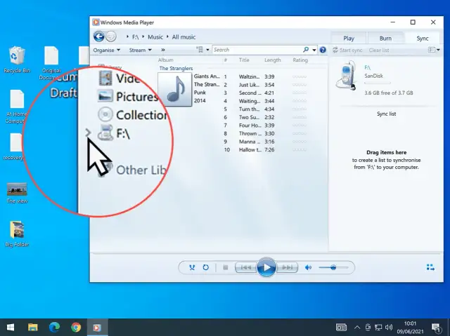 Jak zgrać muzykę z Windows Media Player na pendrive bez problemów