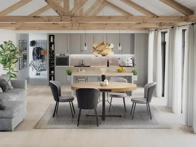 Pomysły na stół do salonu, które zachwycą Twoich gości