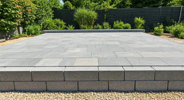 Jak zrobić taras z bloczków betonowych - krok po kroku do sukcesu