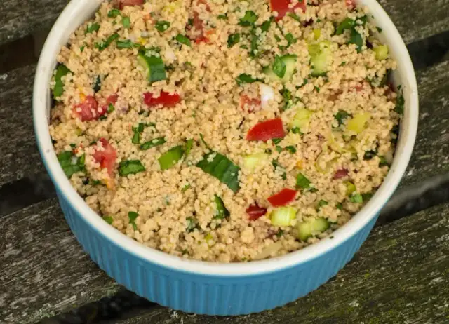 Couscous-Salat Rezept: Schnell, einfach & super lecker | Mein Tipp