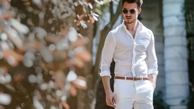 Jaką koszulę do białych spodni wybrać, aby wyglądać stylowo?