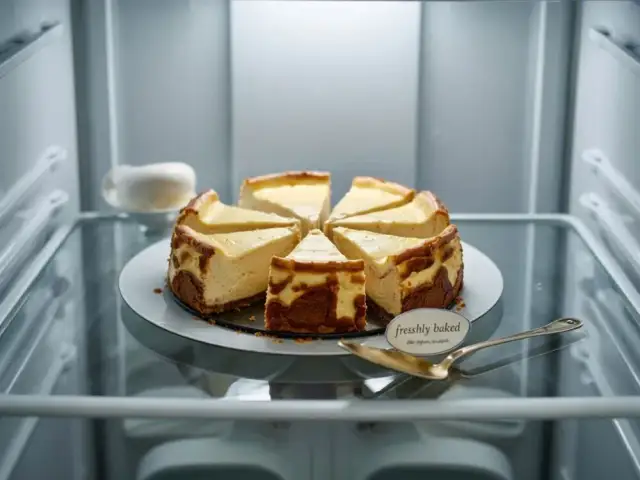 Przechowywanie sernika po upieczeniu: Jak zachować idealny smak?
