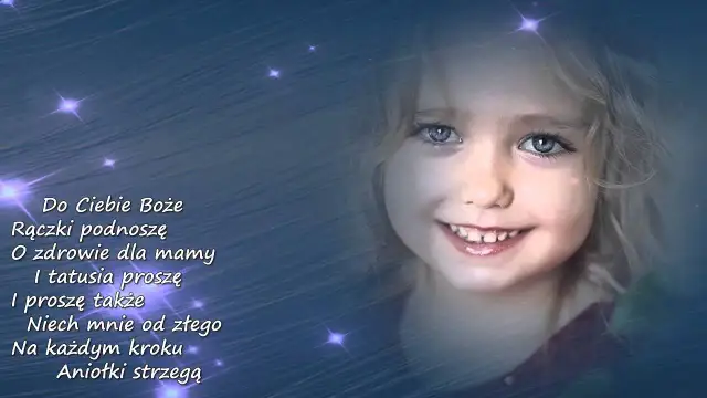 Modlitwa dziecka wiersz - piękne modlitwy, które poruszą serce dziecka