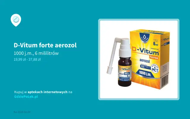 D-Vitum: Suplement diety. Co to znaczy dla Twojej witaminy D?