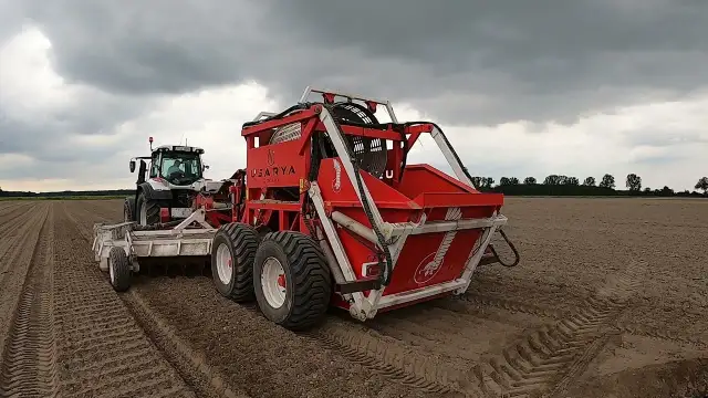 Efektywne metody i sprzęt do zbierania kamieni z pól uprawnych