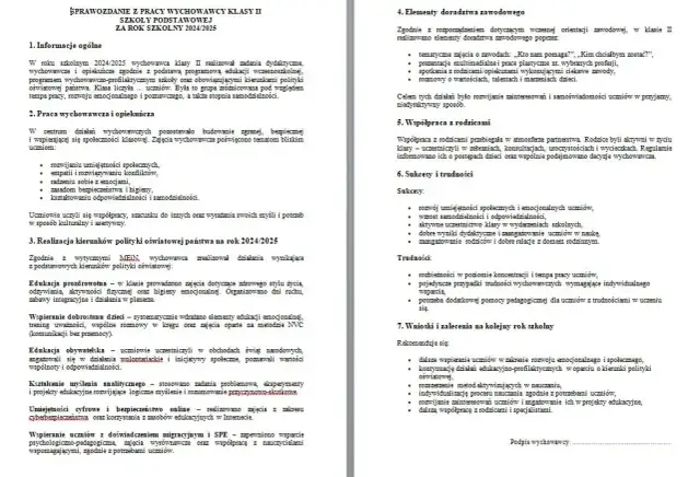 Zajęcia z wychowawcą klasa 6: Kluczowe tematy rozwoju emocjonalnego