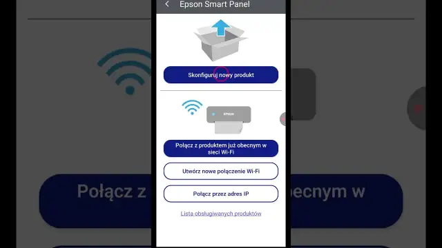 Jak zmienić Wi-Fi w drukarce Epson i uniknąć problemów z połączeniem