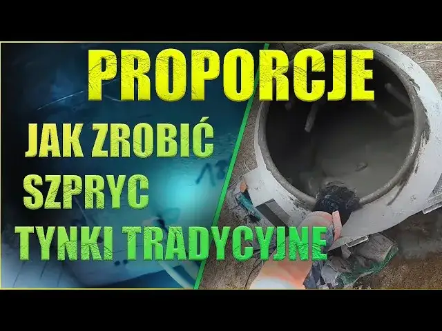 Jak zrobić szpryc pod tynk - uniknij błędów i osiągnij sukces