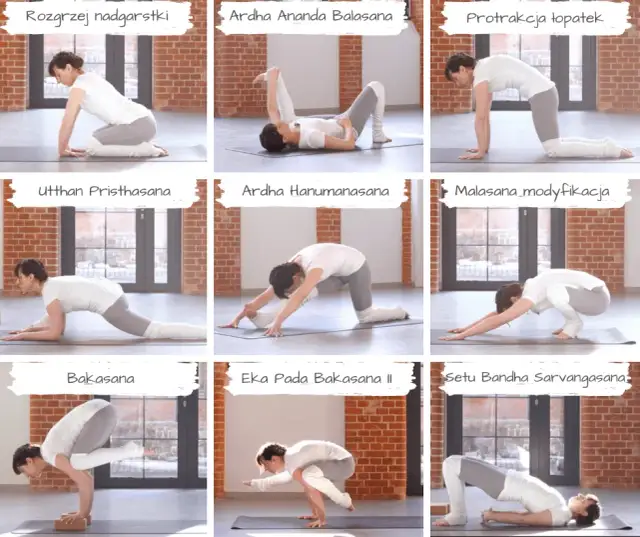Sekwencja jogi: Jak łączyć asany dla bezpieczeństwa i przepływu